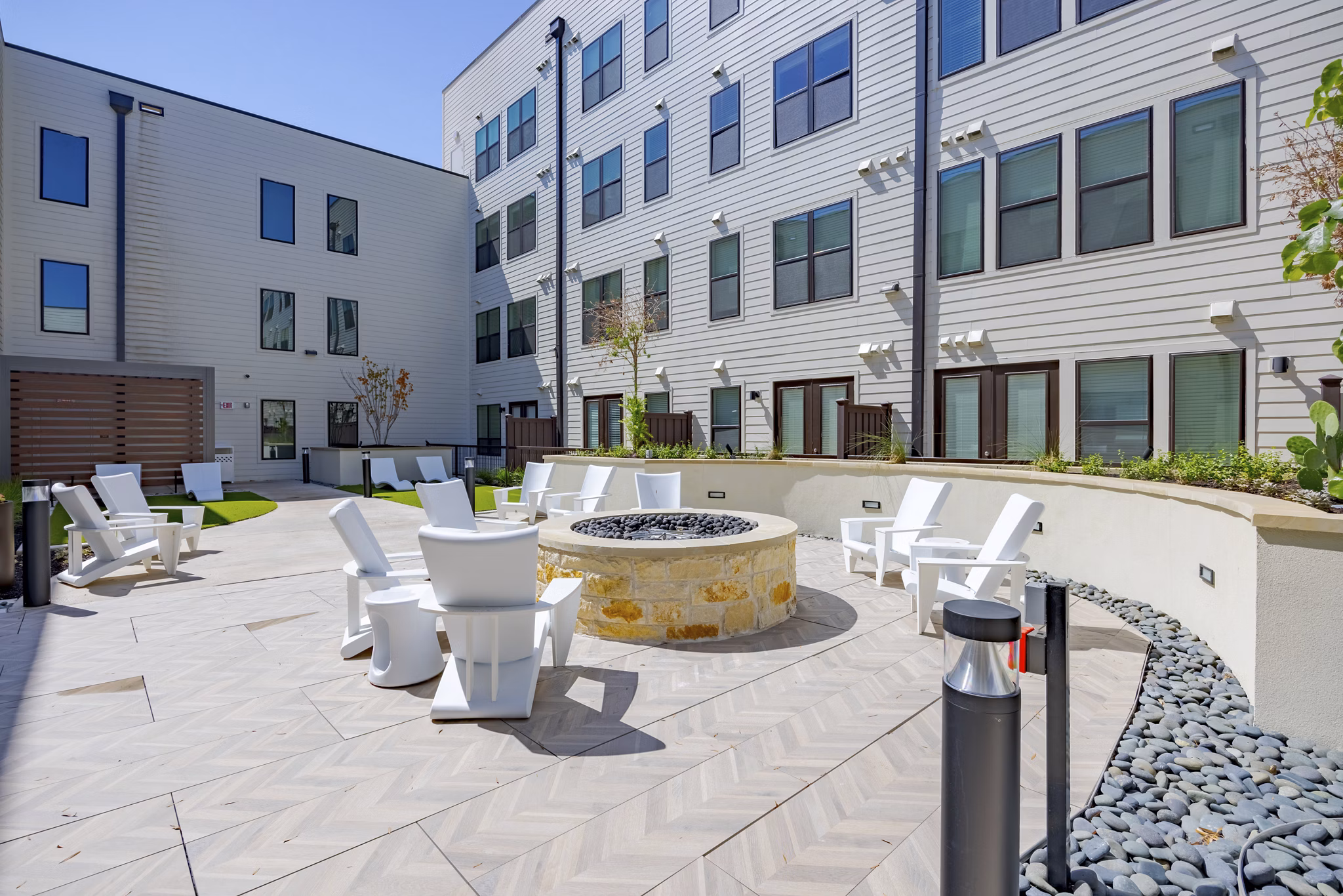 rendering at SOFI Apartments