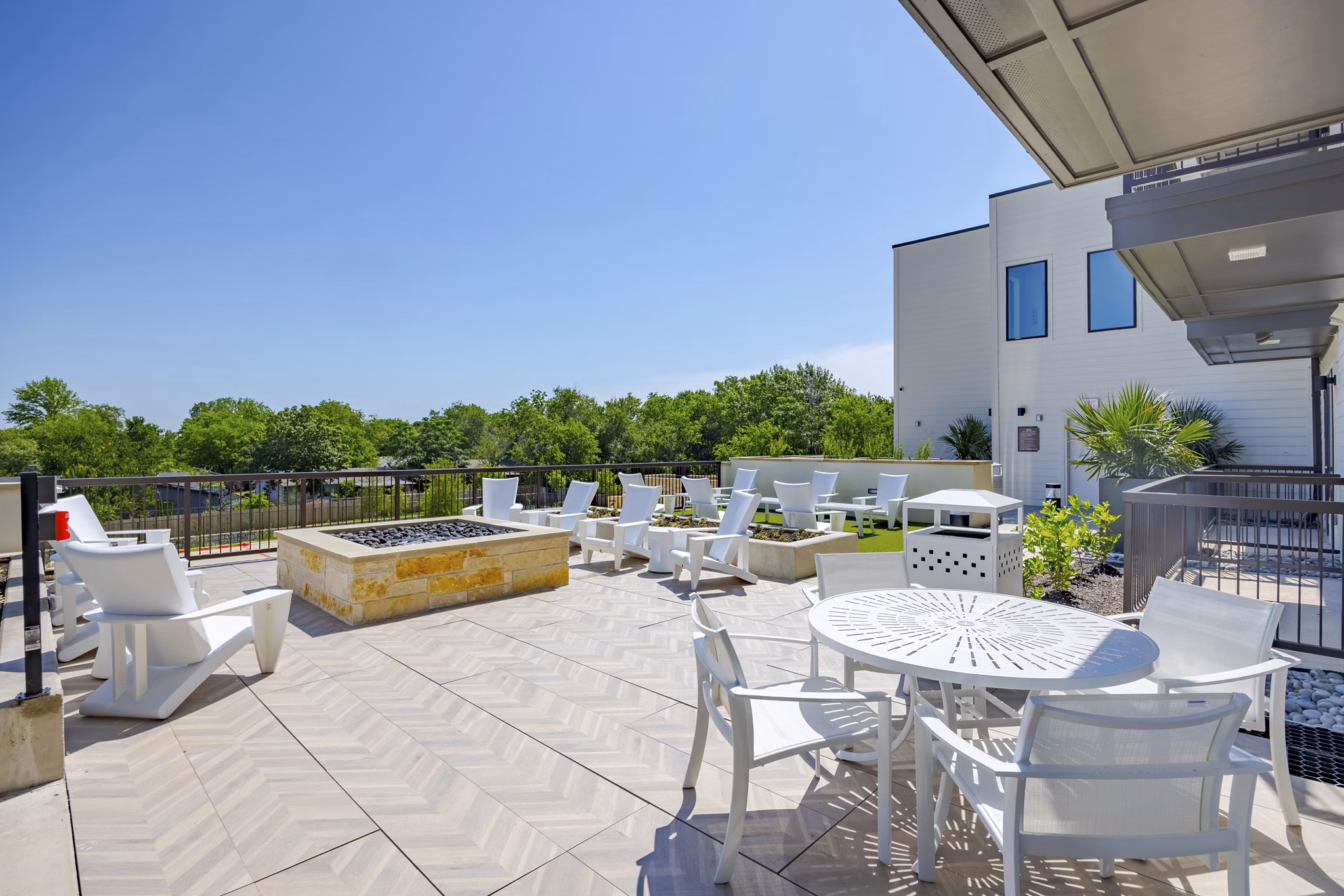rendering at SOFI Apartments