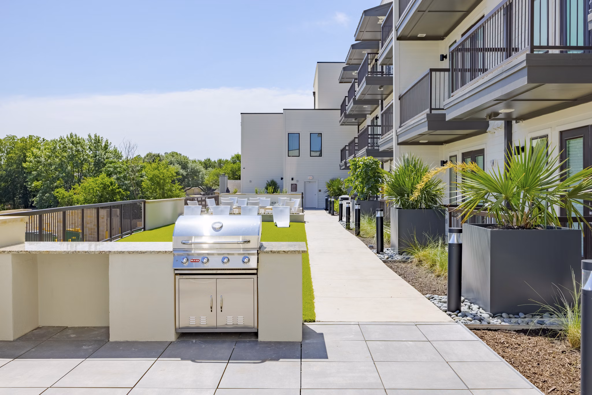rendering at SOFI Apartments