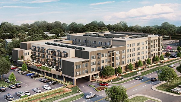 rendering at SOFI Apartments