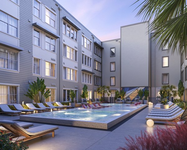 rendering at SOFI Apartments