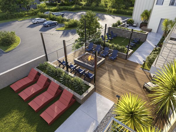 rendering at SOFI Apartments