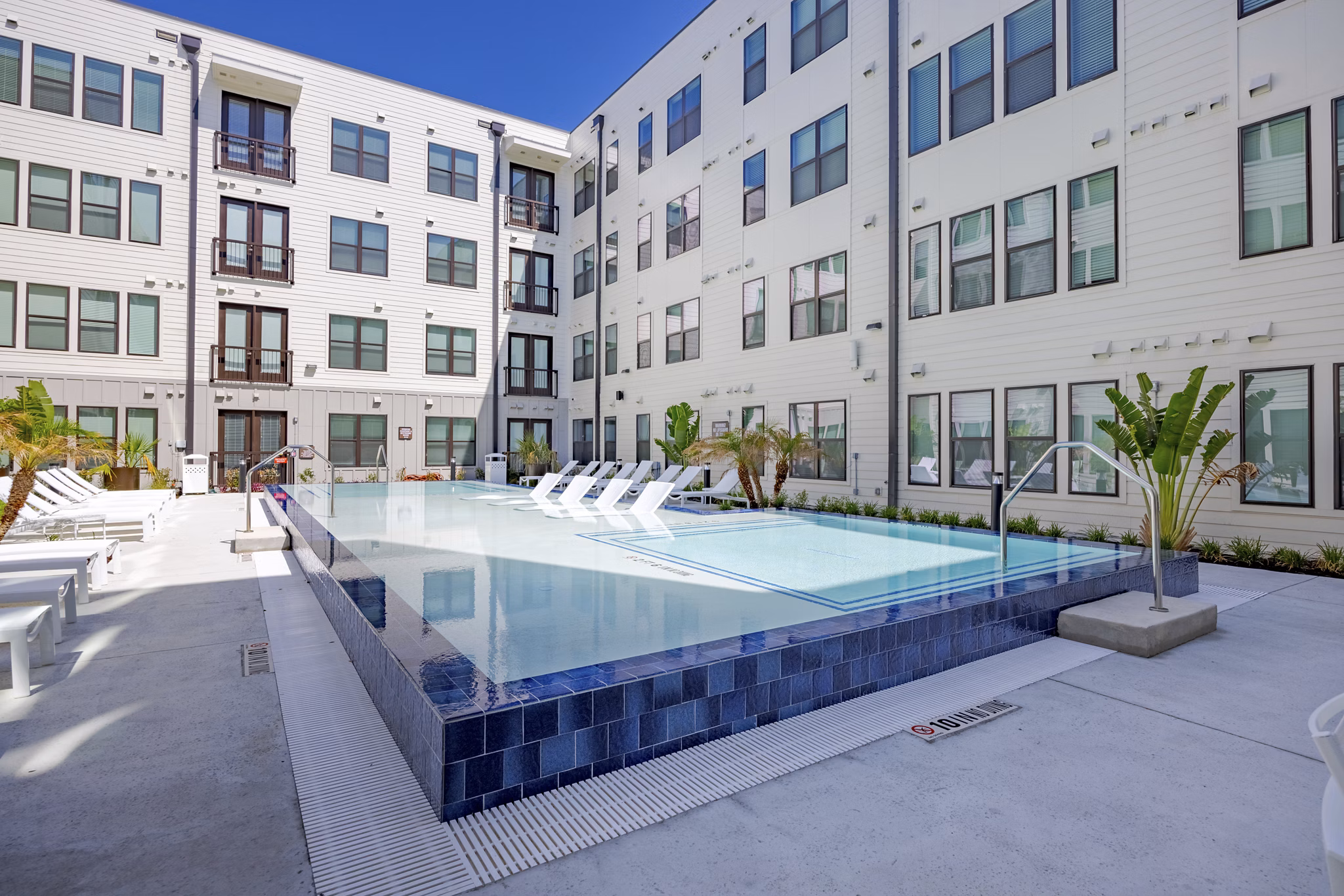 rendering at SOFI Apartments