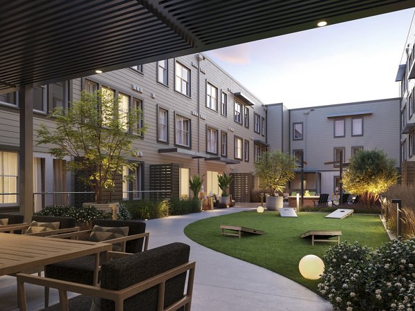 rendering at SOFI Apartments