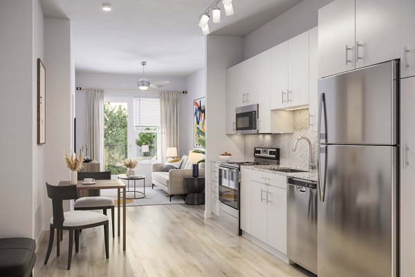 rendering at SOFI Apartments