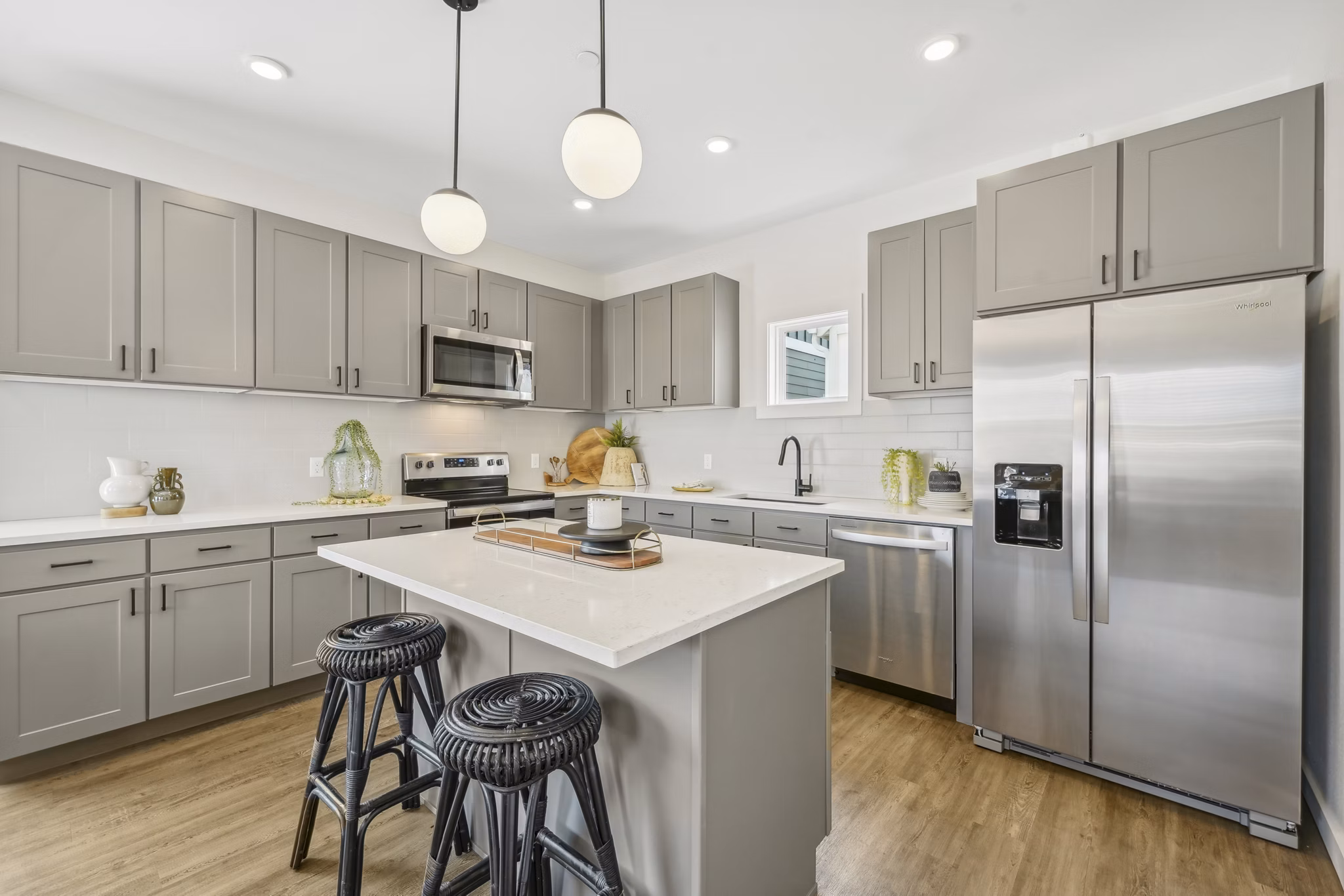 rendering at Magnolia Row Apartments