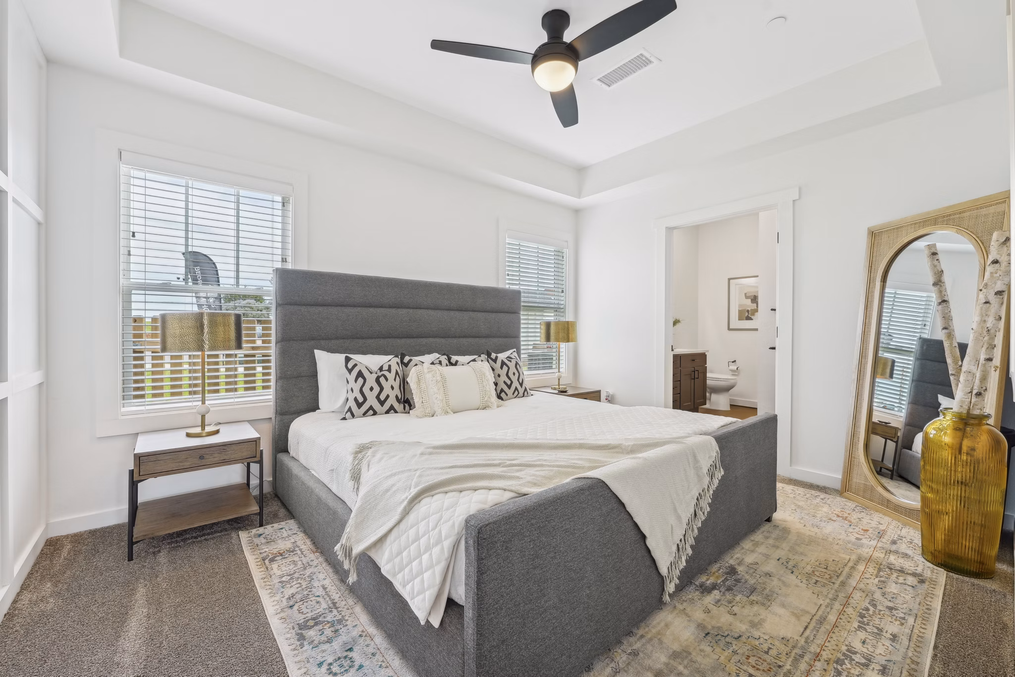 rendering at Magnolia Row Apartments