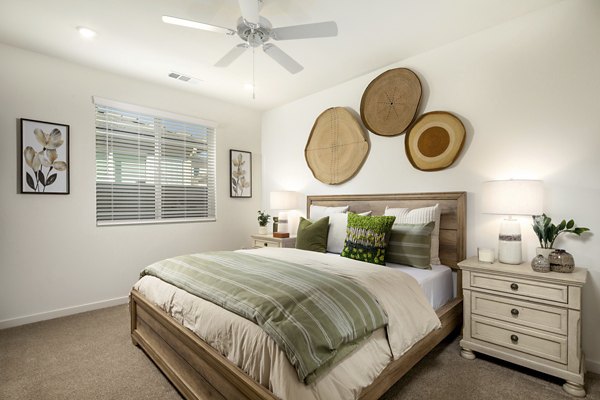 bedroom at Sagewind Ranch Apartments 