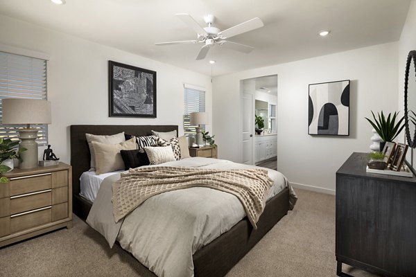 bedroom at Sagewind Ranch Apartments 