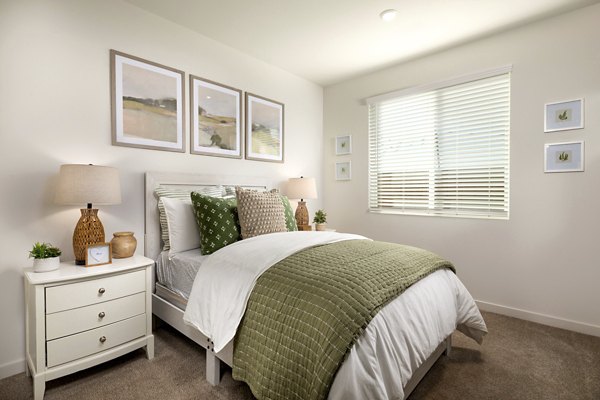 bedroom at Sagewind Ranch Apartments 