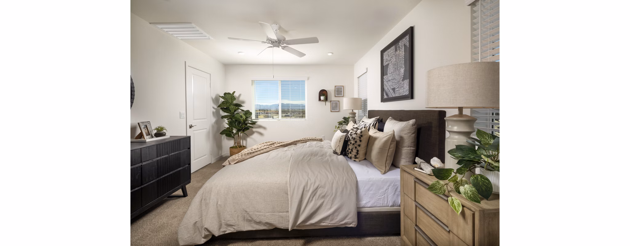 bedroom at Sagewind Ranch Apartments 