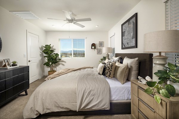 bedroom at Sagewind Ranch Apartments 