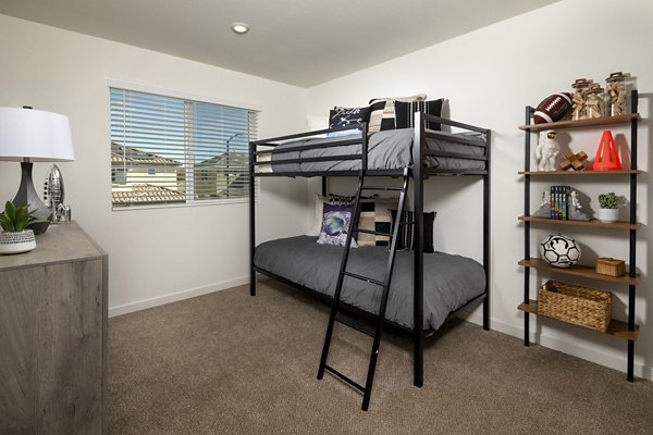 bedroom at Sagewind Ranch Apartments 