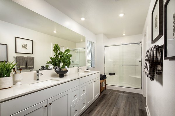 bathroom at Sagewind Ranch Apartments 