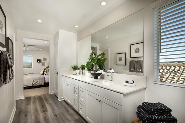 bathroom at Sagewind Ranch Apartments 