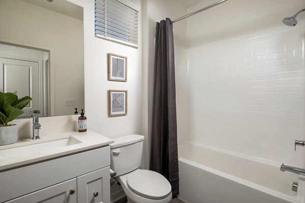 bathroom at Sagewind Ranch Apartments 