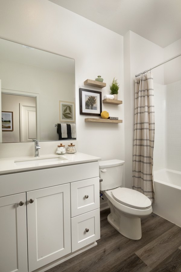 bathroom at Sagewind Ranch Apartments 