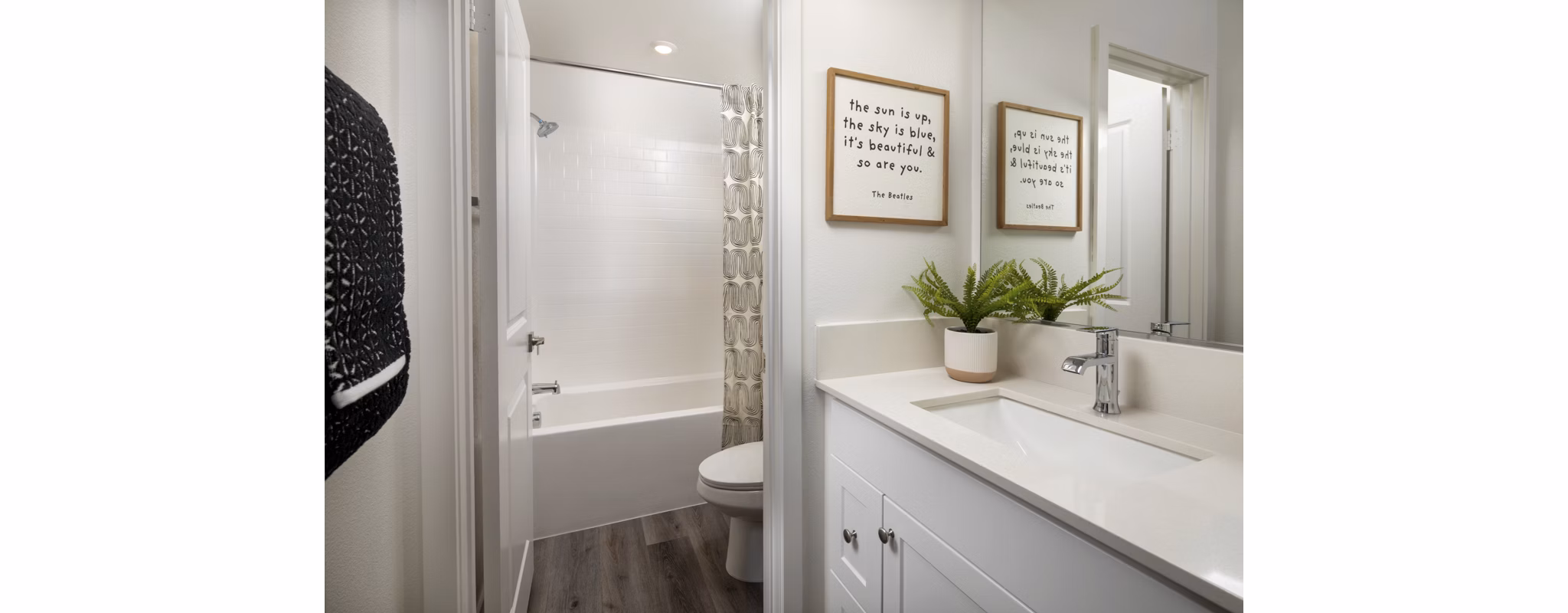 bathroom at Sagewind Ranch Apartments 