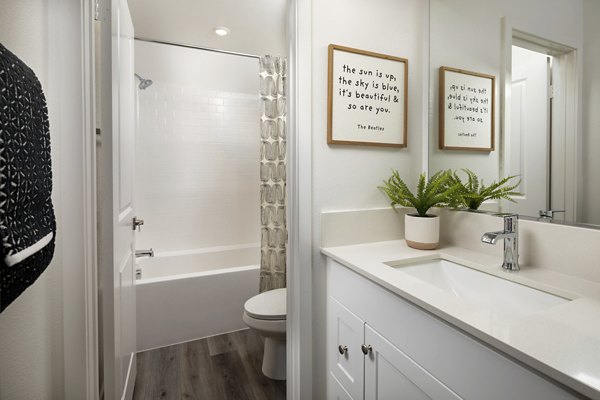 bathroom at Sagewind Ranch Apartments 