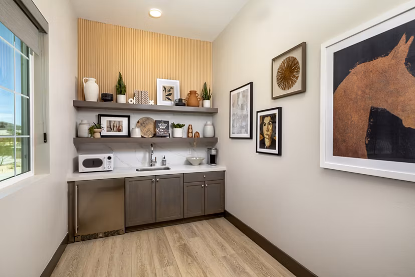 kitchen at Sagewind Ranch Apartments