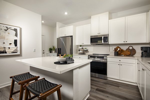 kitchen at Sagewind Ranch Apartments 