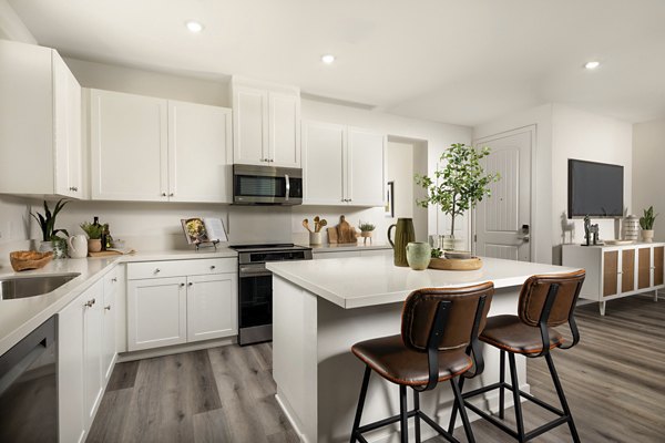 kitchen at Sagewind Ranch Apartments 