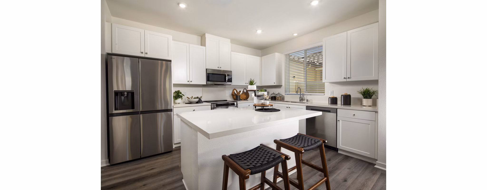 kitchen at Sagewind Ranch Apartments 