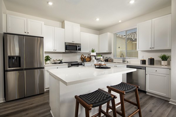 kitchen at Sagewind Ranch Apartments 