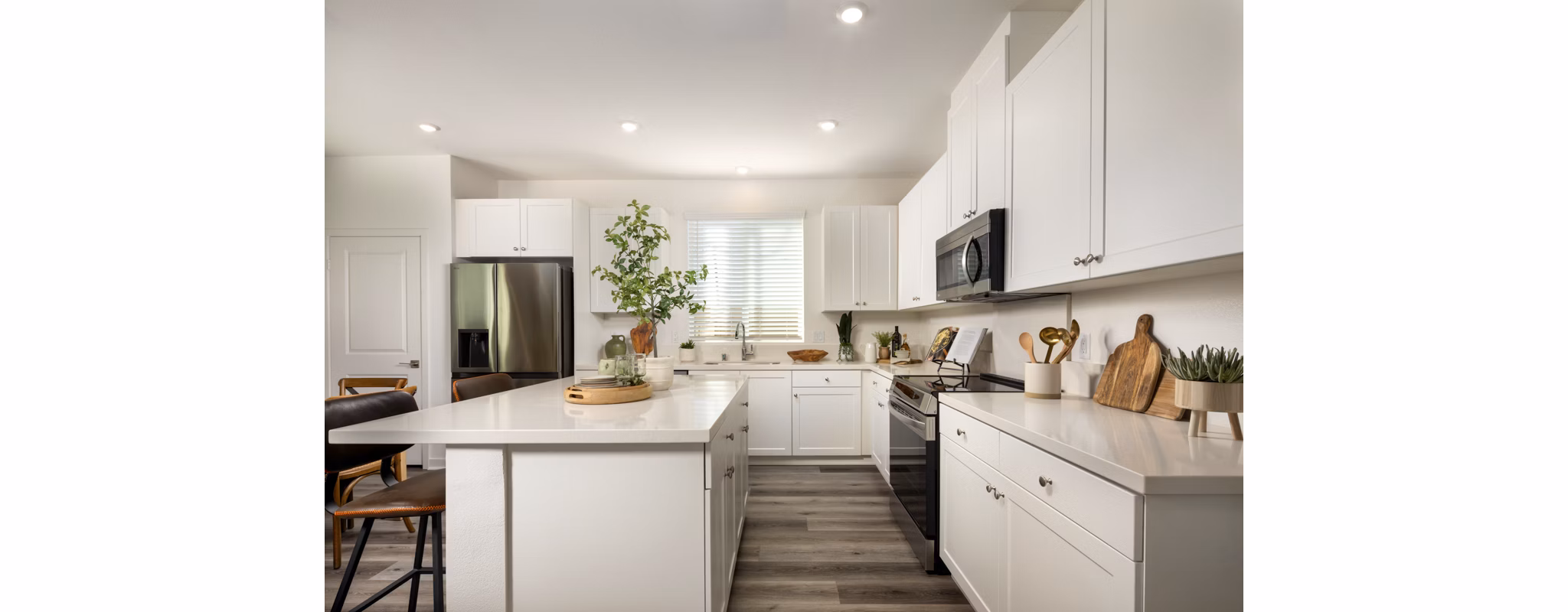 kitchen at Sagewind Ranch Apartments 