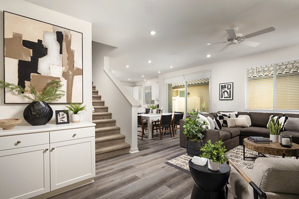 living room at Sagewind Ranch Apartments 