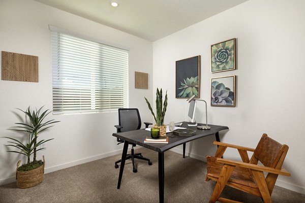 living room at Sagewind Ranch Apartments 