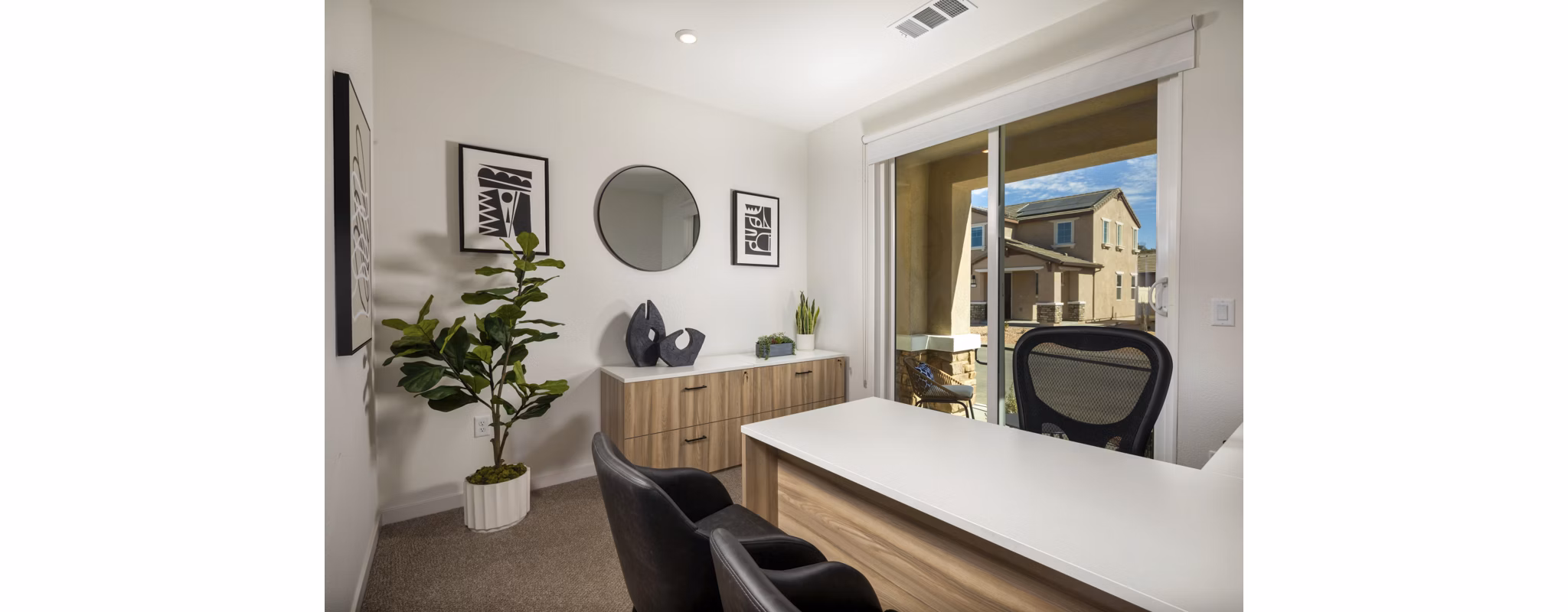 living room at Sagewind Ranch Apartments 