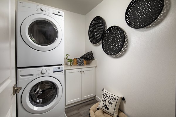 laundry facility at Sagewind Ranch Apartments 