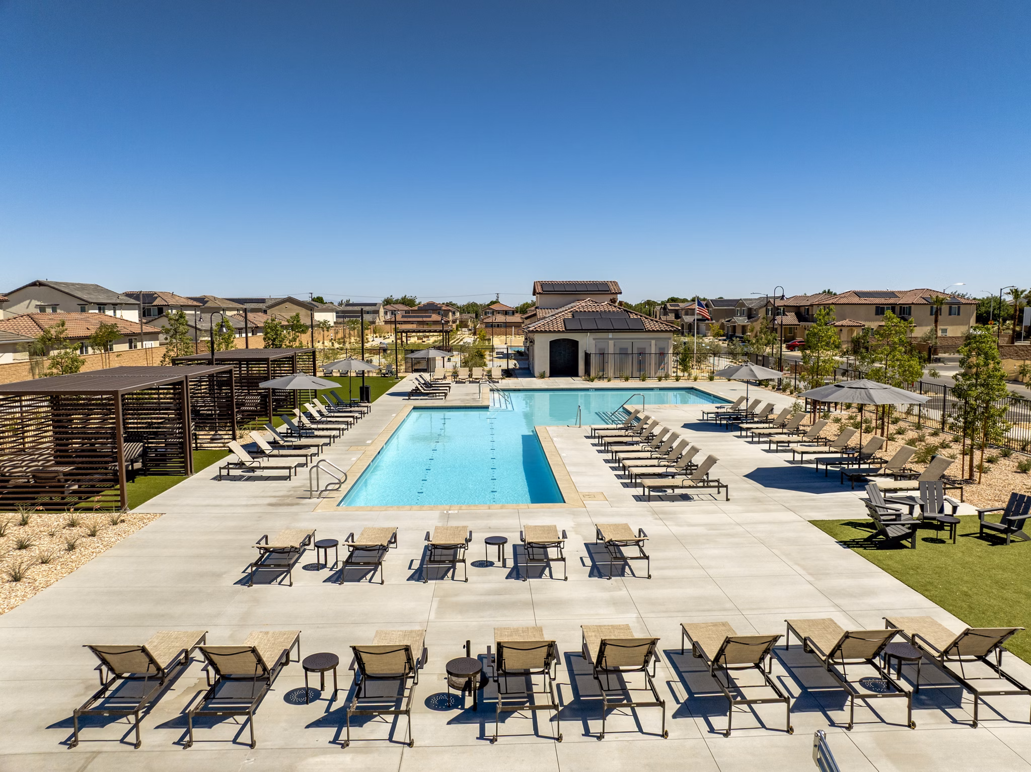 pool at Sagewind Ranch Apartments
