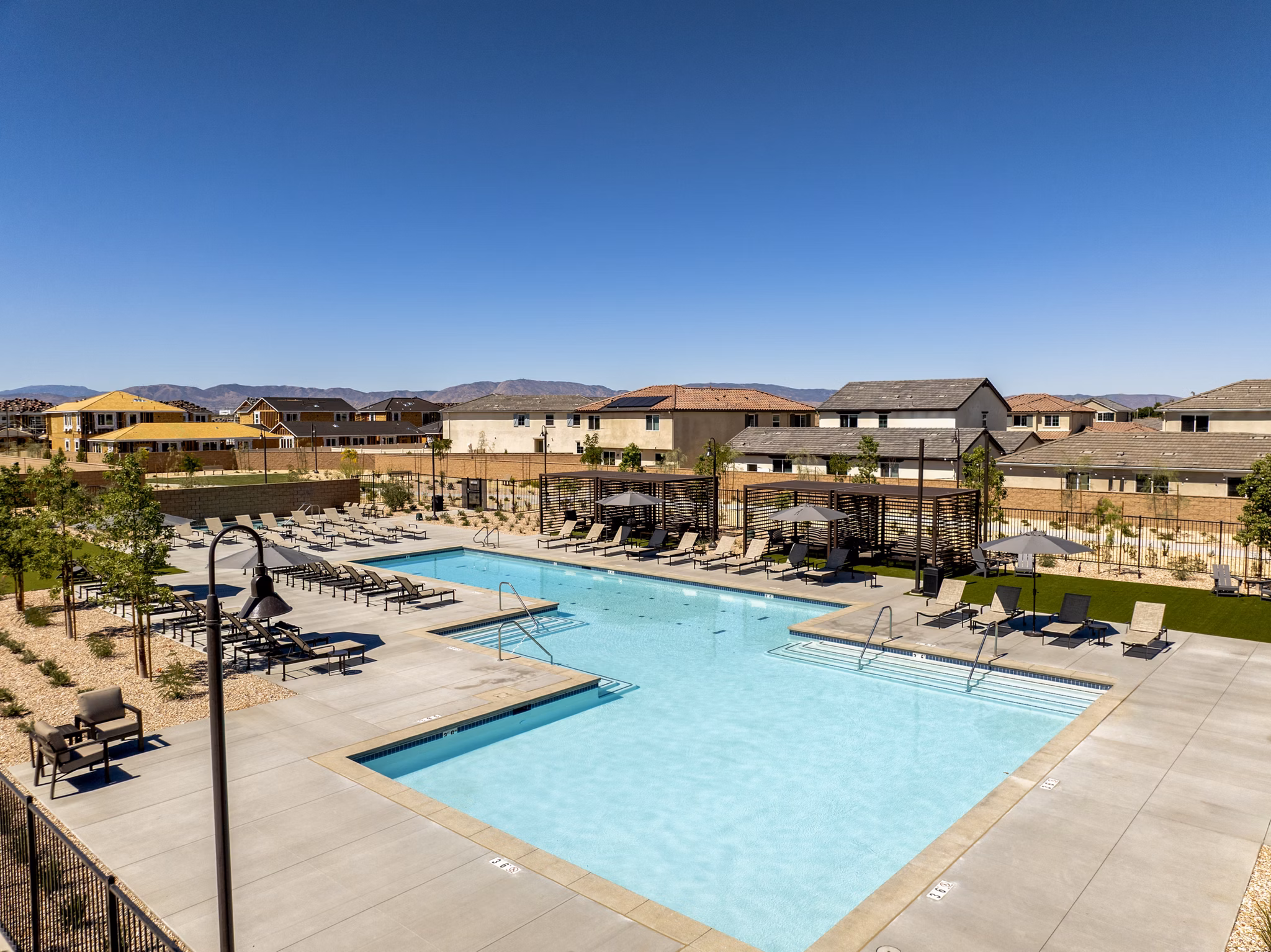 pool at Sagewind Ranch Apartments