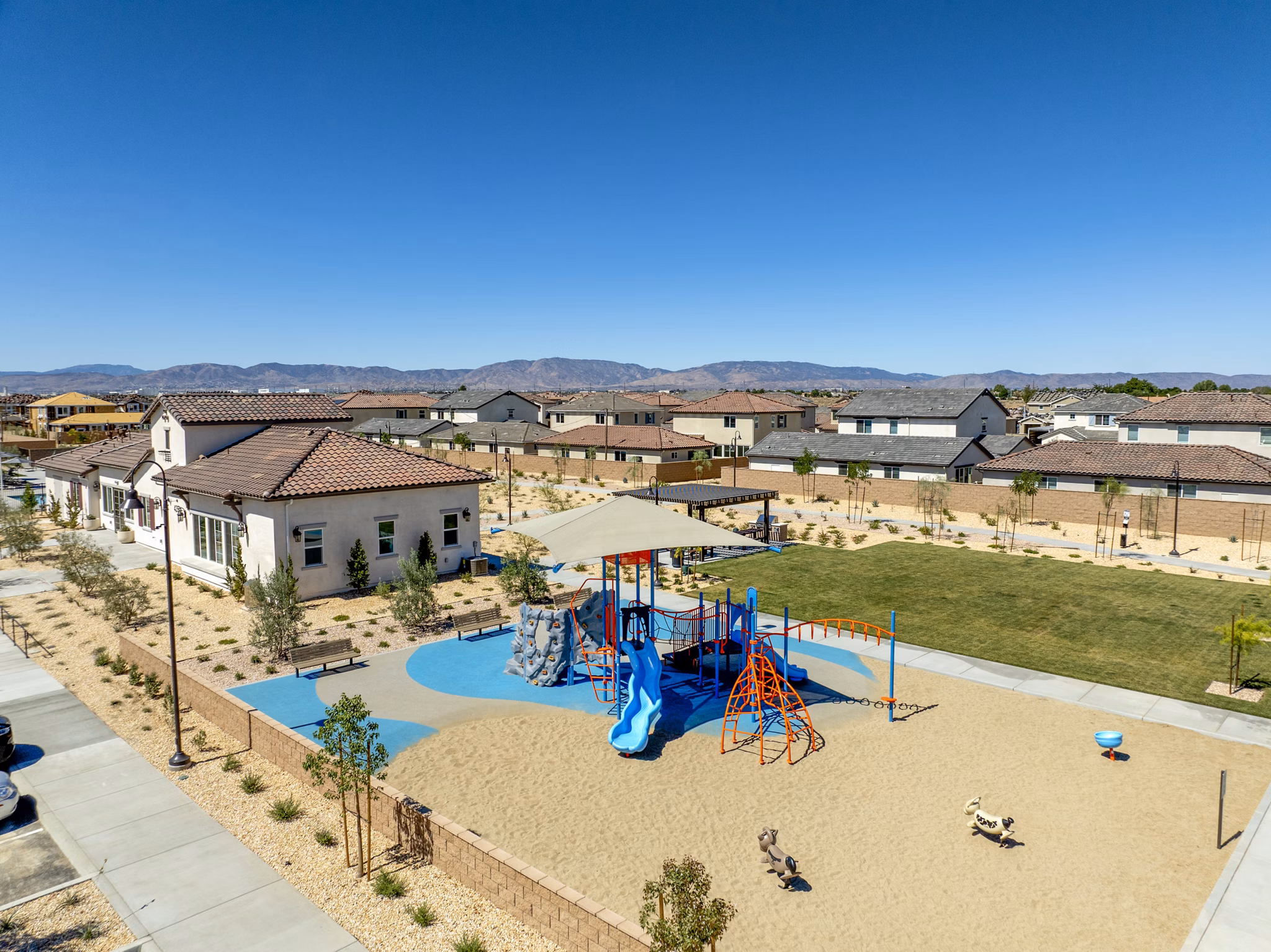 playground at Sagewind Ranch Apartments