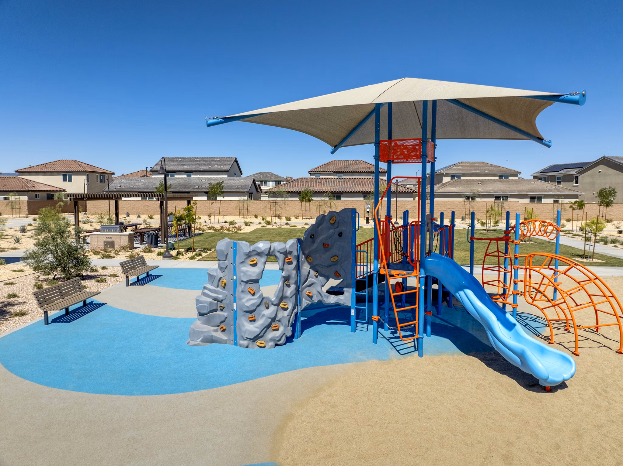 playground at Sagewind Ranch Apartments