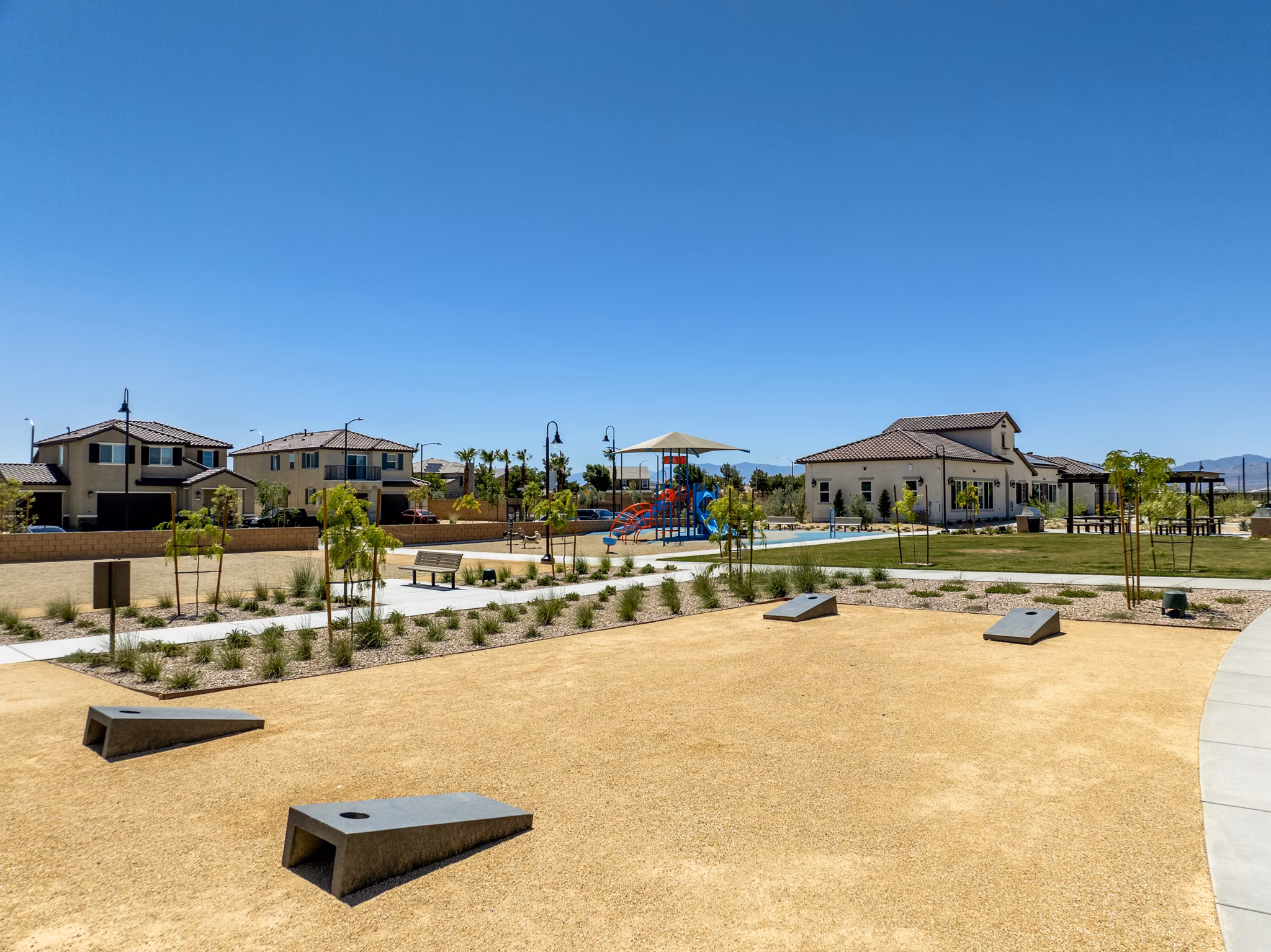 dog park at Sagewind Ranch Apartments
