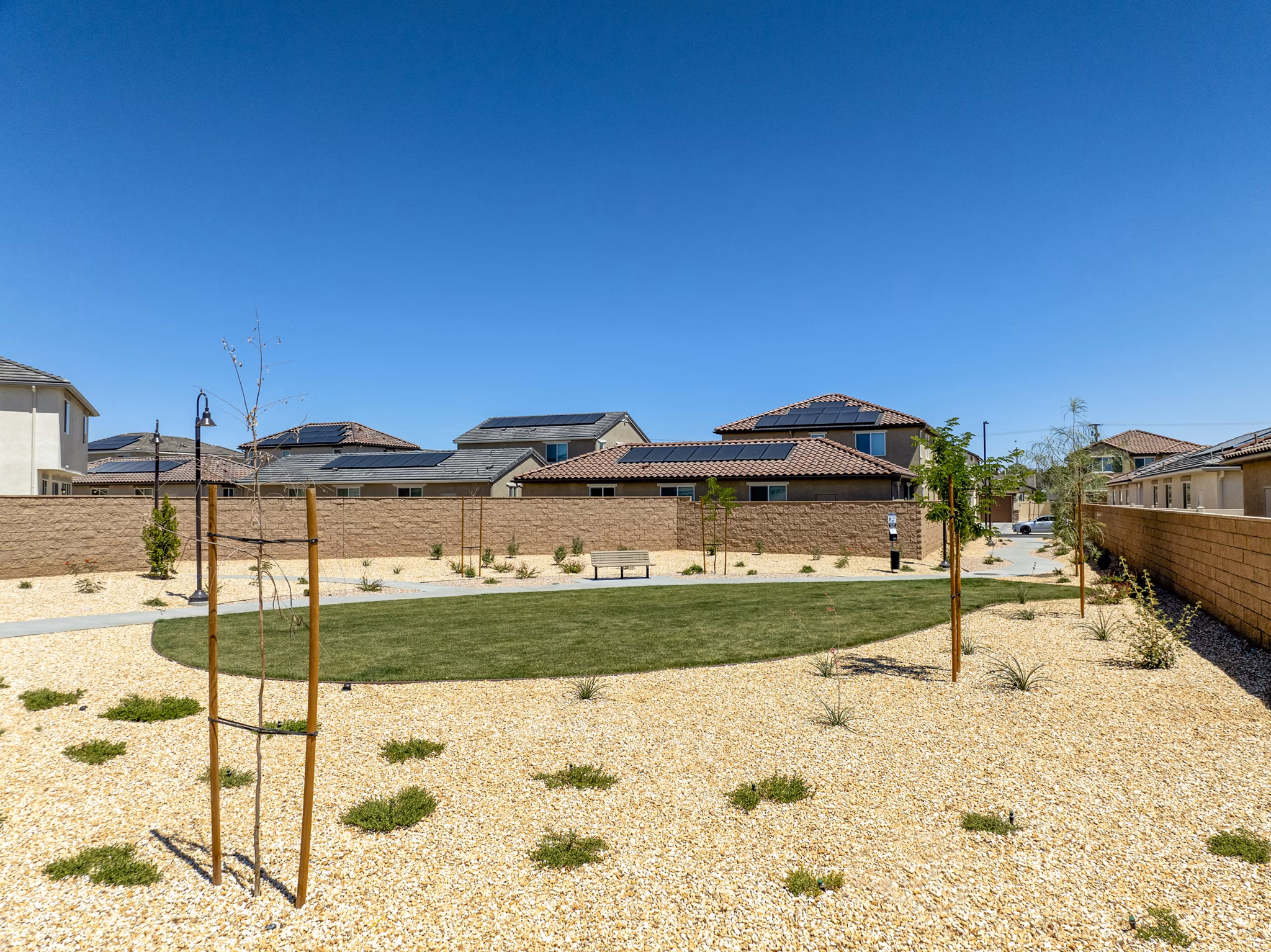 dog park at Sagewind Ranch Apartments
