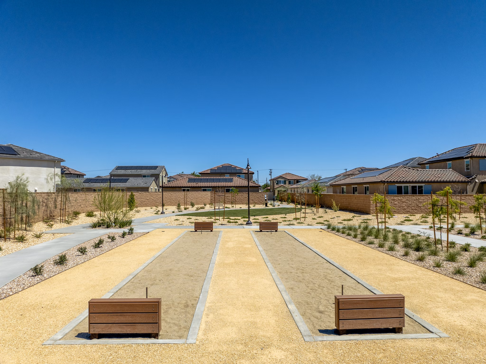 dog park at Sagewind Ranch Apartments