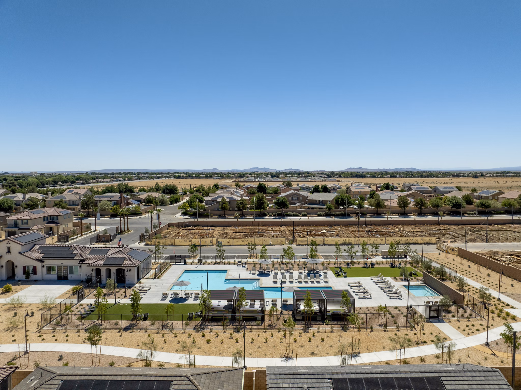 view at Sagewind Ranch Apartments