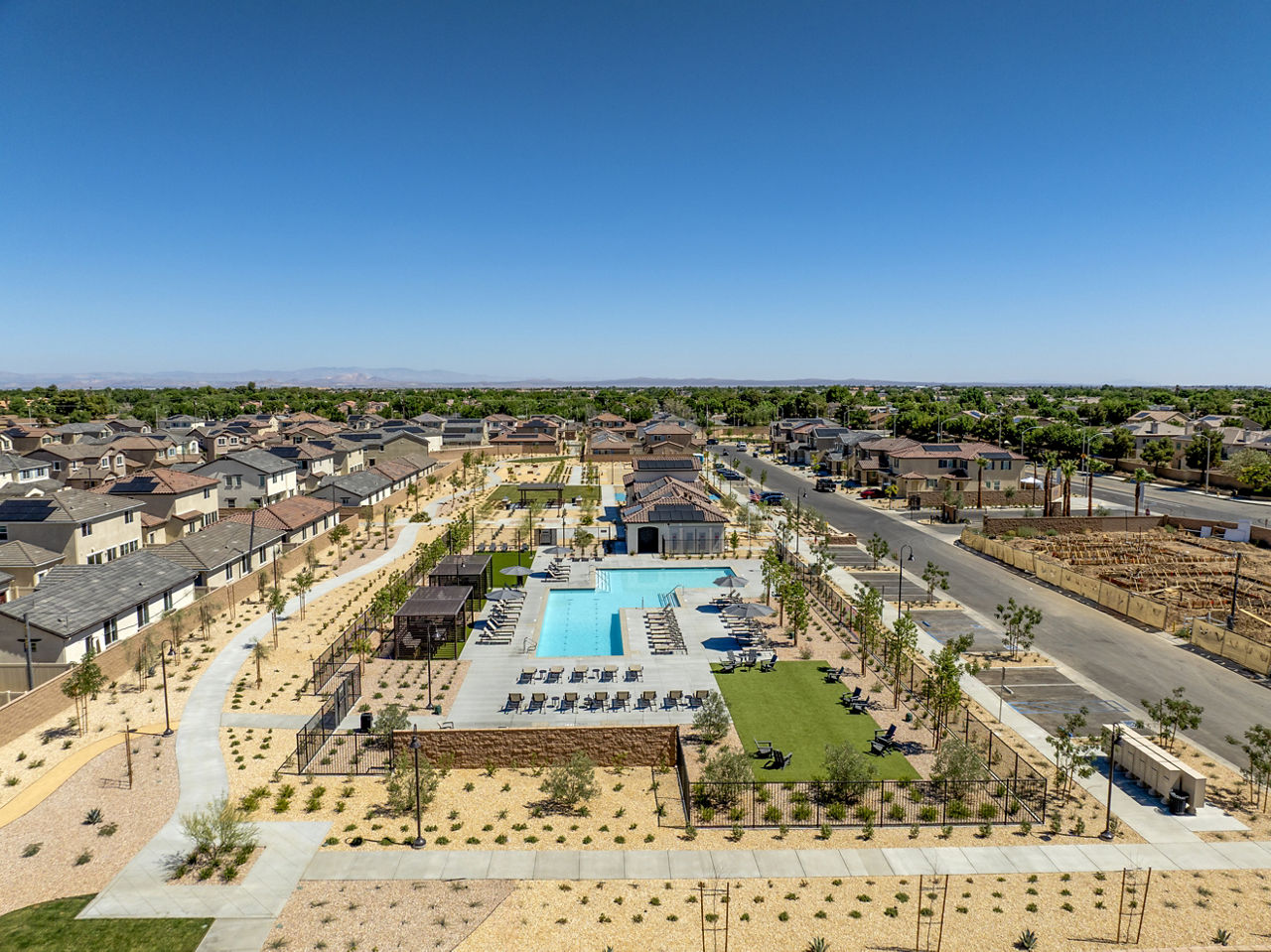Pool at Sagewind Ranch (6 of 6)