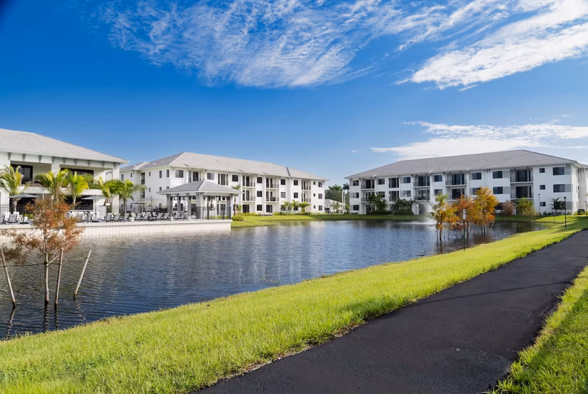 building at Reva Apartments