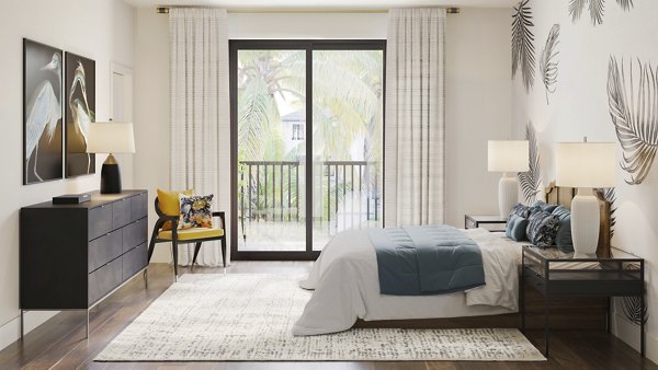 bedroom at Reva Apartments
