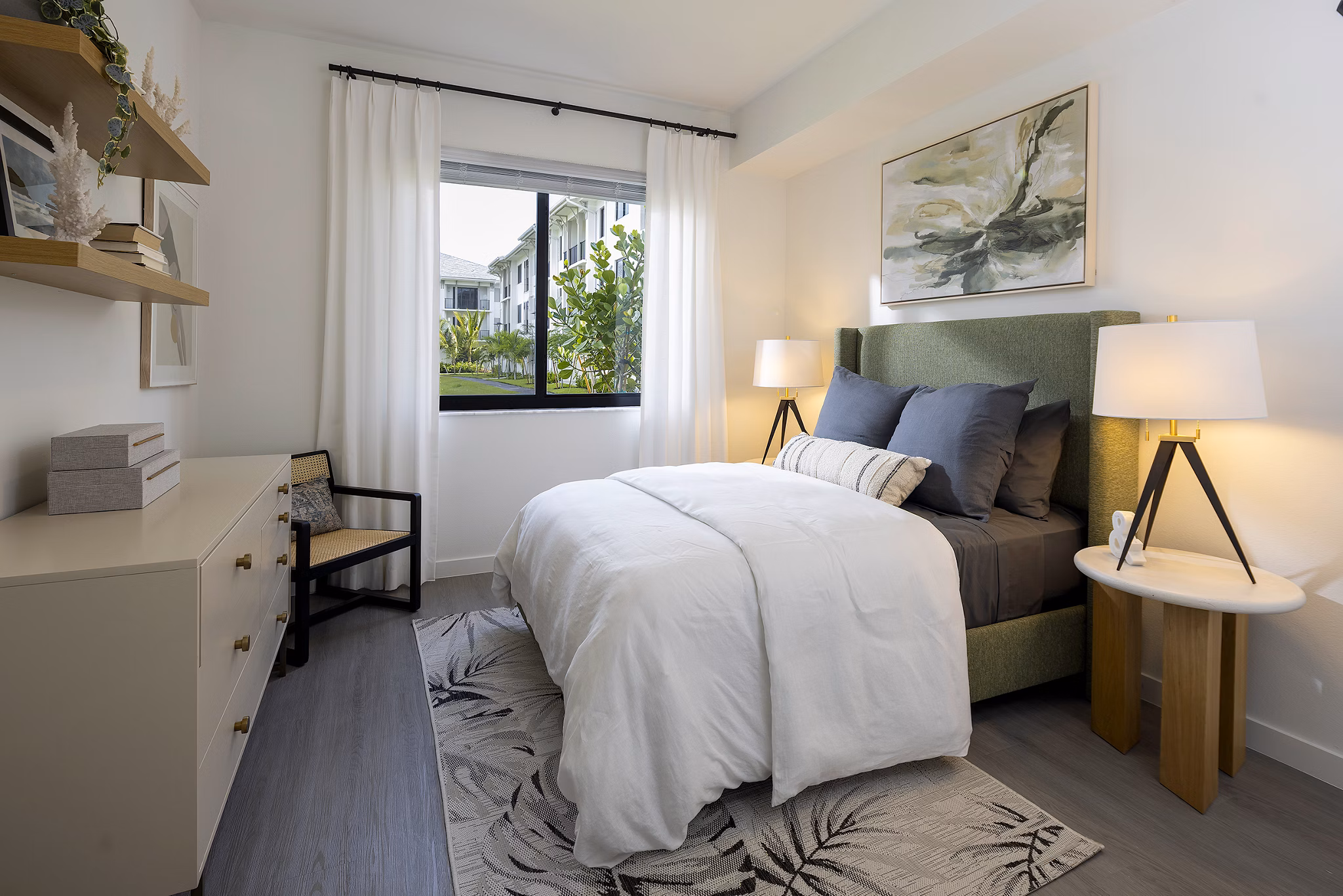 bedroom at Reval Apartments