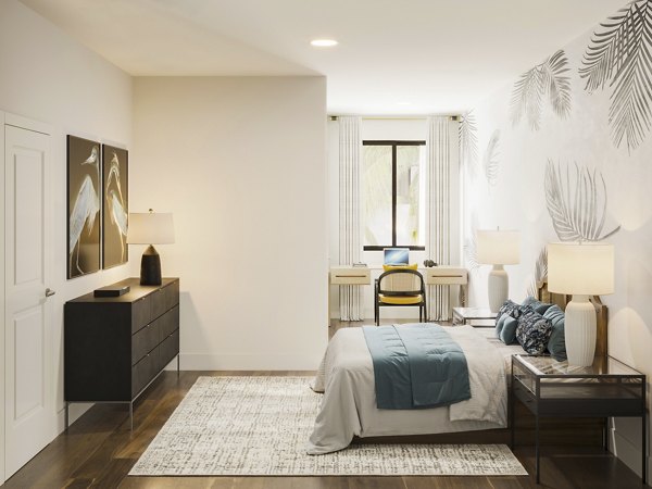 bedroom at Reva Apartments