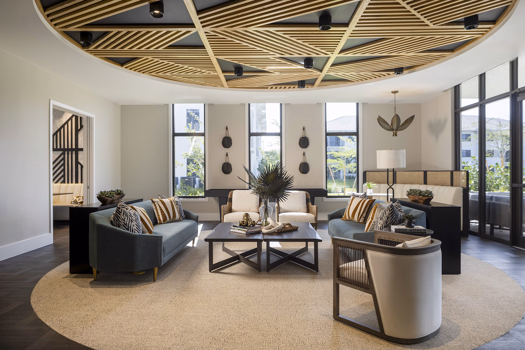 clubhouse at Reva Apartments