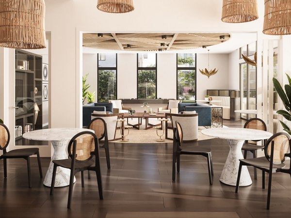 clubhouse at Reva Apartments