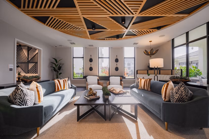 clubhouse at Reva Apartments