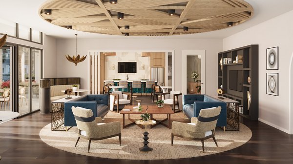 clubhouse at Reva Apartments